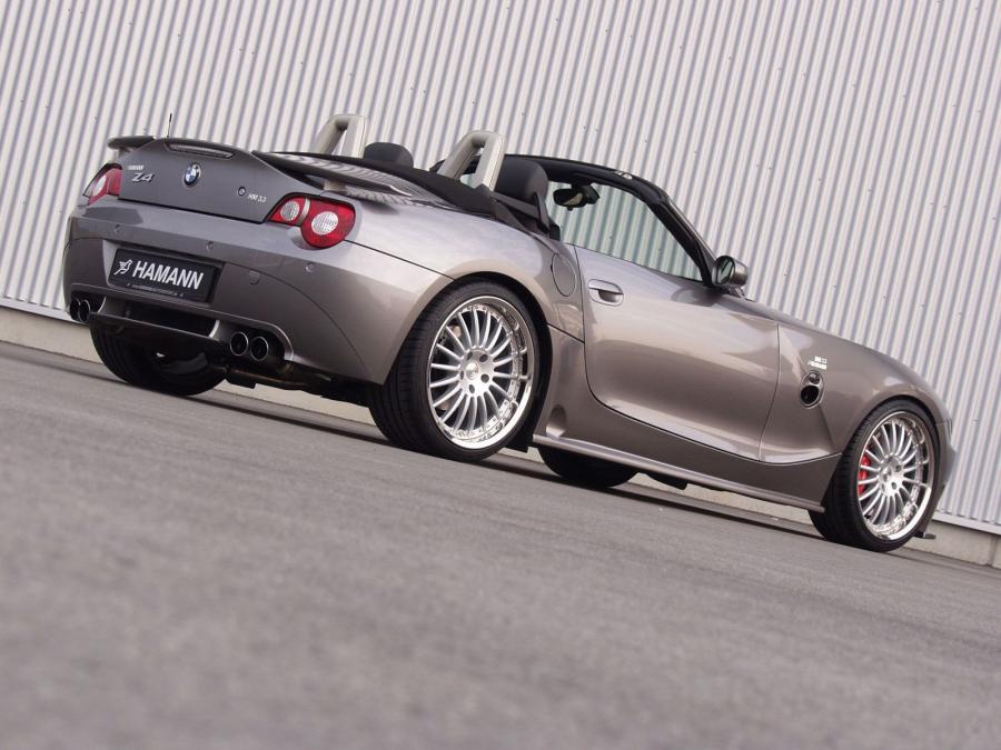  BMW Z4 Roadster by Hamann 2005 года  (фото 18 из 24)